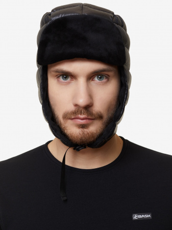 ШАПКА ПУХ D-TUBE HAT ЧЕРНЫЙ