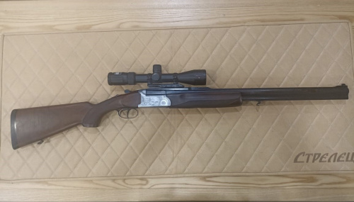 Sabatti Forest к.308Win/к.12х76 2012г.в. +прицел Nikon Prostaff 2.5х10 №123378