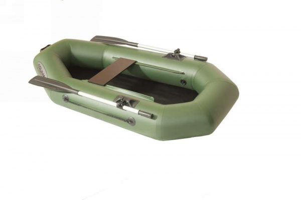 Лодка "Лоцман" C-200 зеленая