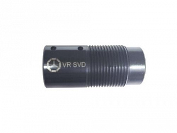 Переходник Вектор-7,62 VR-SVD на СВД/Тигр, резьба М24х1,5, комплект (штифты, кон