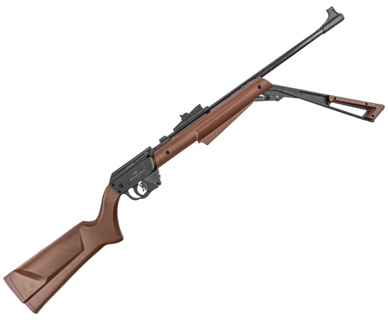 Винтовка пневм. Borner FlexShot, Brown cal. 4,5 мм, 3Дж. (multi-pump)