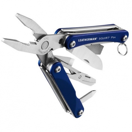 Инструмент Лезерман Squirt PS4 синий