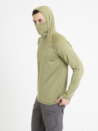 ДЖЕРСИ С БАФФОМ TRITONGEAR (INTERLOCK, ХАКИ)