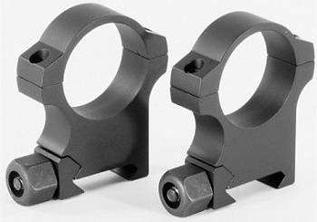 Кольца Nightforce D30мм высокие (1,25") 2 винта (А418)