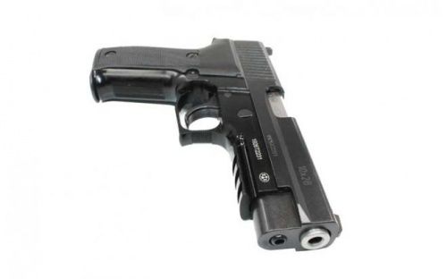 Р226Т ТК-PRO к.10х28 (черный оксид) ООП пистолет Р226Т ТК-PRO к.10х28 (черный оксид) ООП пистолет