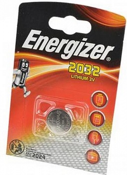 Э/п Energizer CR2032 BL1