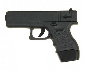 Пистолет софтэйр GALAXY G.16 пружинный (Glock 17 мини), кал. 6мм