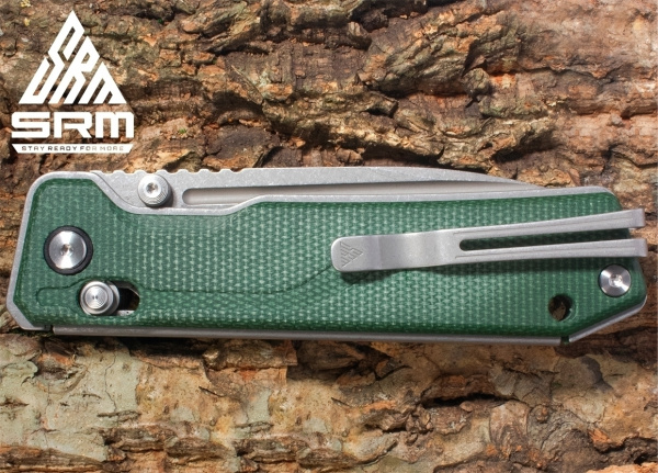 Нож складной SRM Rubik 7228B-MG