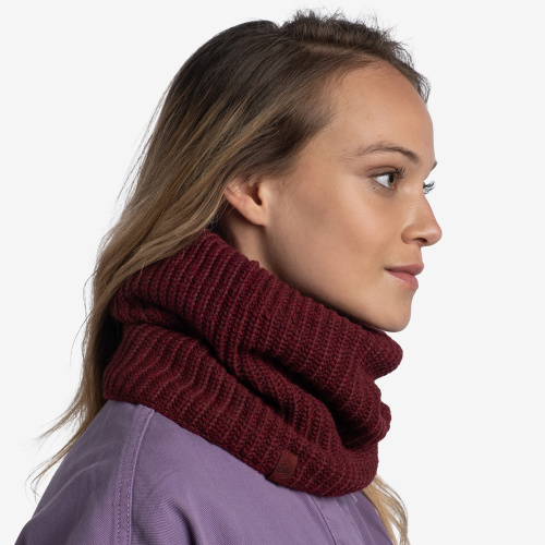 Шарф Buff Fleece Vaed Mahogany 129620.416.10.00 Шарф Buff Fleece Vaed Mahogany 129620.416.10.00
