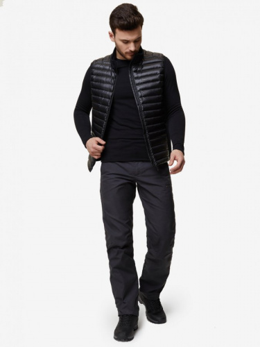 ЖИЛЕТ ПУХ CHAMONIX LIGHT VEST ЧЕРНЫЙ