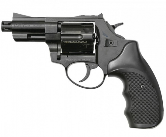 Револьвер сигнальный мод.ТАУРУС-S KURS 2,5" к.5,5мм под патрон 10ТК хром