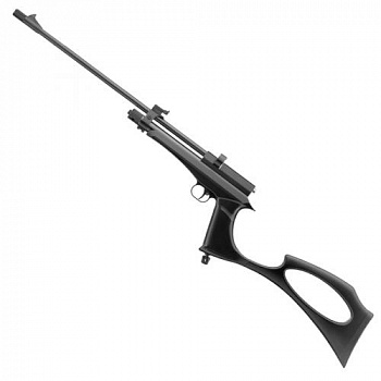 Винтовка пневматическая STURM.SNOWPEAK СР2 BLACK к.5.5 ММ 7-ЗАРЯД.