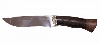Нож Беркут,кован ст95х18,венге,литье