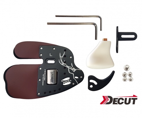 Напальчник классический Decut Hock III M (черный)