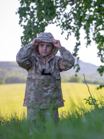 КОСТЮМ ПРОТИВОЭНЦЕФ. УНИСЕКС ТАЕЖНЫЙ (ТУМАН)