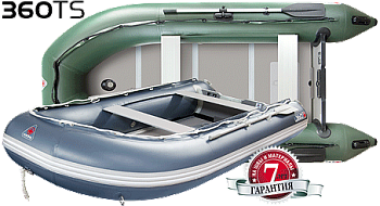 Лодка надувная YUKONA 360 TS-U (без пайола) combi