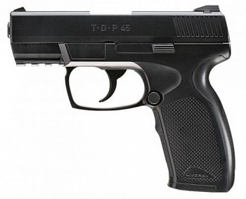 Пистолет пневм. Umarex TDP 45, кал.4,5 мм (черный, пластик, BB)