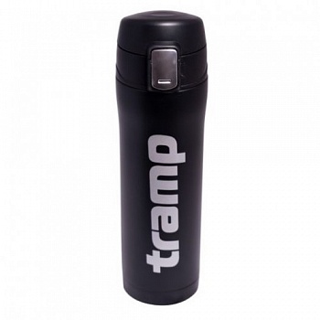 Термос Tramp питьевой 0,45л (черный)