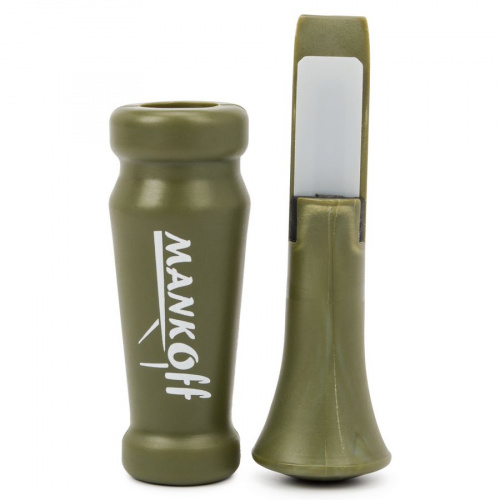 Набор Mankoff №2 манок на утку Kwanza, на гуся Kwanza+ подвес на 2 манка