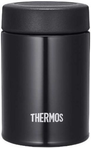 Термос для еды в чехле из нерж. стали с ёмкостями тм THERMOS JEA-1001 SMB 1L
