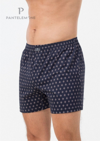 ТРУСЫ БОКСЕРЫ PMB-442 ТЁМНО-СИНИЙ