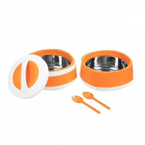 Ланч-бокс Phoenix двухсекционный пласт. (2x1,8л) SS (N-PH-1208) PINNACLE