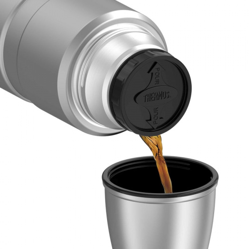 Термос THERMOS SK2020 MS 2.0L (нержавеющая сталь, цвет стальной, объём 2 л)