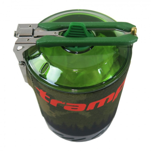 Система для приготовления пищи Tramp  0.8л (оливковый)