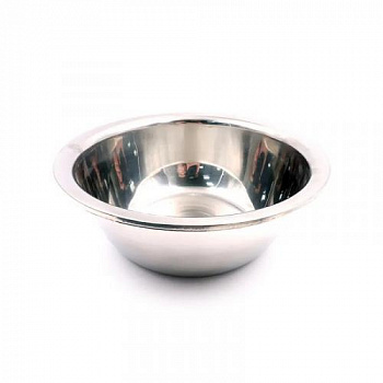 Миска "Следопыт" нерж. высокие края. d 21 см, h 9 см, 1,9 л