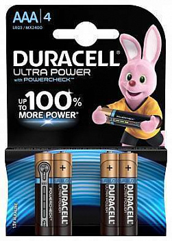 Э/п Duracell Ultra LR03/286 BL4