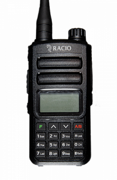 Радиостанция двухдиапазонная R620H Racio  10 Вт VHF\UHF. В комплекте  Аккумулято