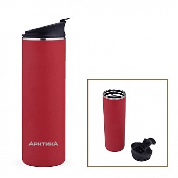 Термос-кружка "Арктика" 710-480 красный