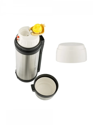 Термос THERMOS FDH Stainless Steel Vacuum Flask  2.0L цвет стальной