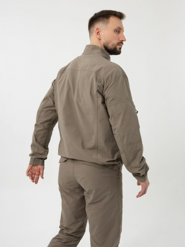 КУРТКА-БОМБЕР ОРЛАН (ОЛИВКОВЫЙ)