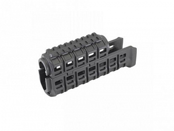 Тактическое цевье на АК и совместимые, DLG Tactical (Черный)