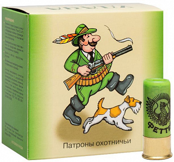 Патрон к.12х70 №5 Удача Феттер Бесконтейнерный 30гр 1уп/25шт