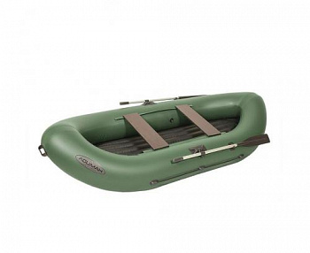 Лодка "Лоцман" Турист T-300 ВНД Сплав зеленая