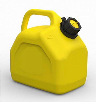 Канистра 66 25л. желтая