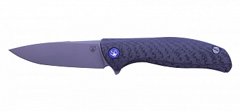 Нож F3 сладной   95мм, M390, карбон мастр  Широгоров