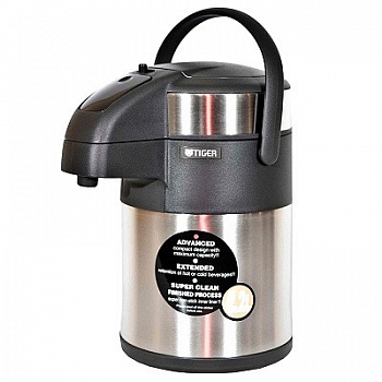 Термос Tiger Stainless с пневмонасосом 2,2л MAA-A222 XS