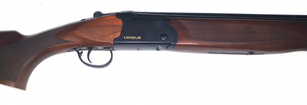 Armatech Unique Black к.12х76 L=760 орех, черн. ст. коробка, экстрактор, 5д/н