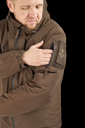 КОСТЮМ ЗИМНИЙ АЛЬФА TW-1-02 ЦВЕТ BROWN