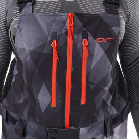 ПОЛУКОМБИНЕЗОН EXPEDITION DARK GREY