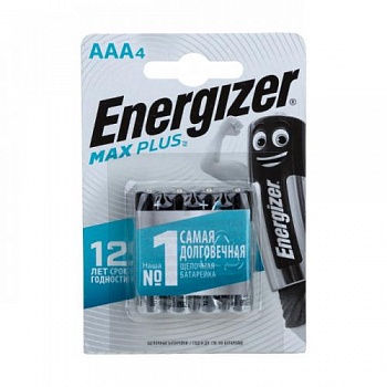 Э/п Energizer Max Plus LR03/286 BL4