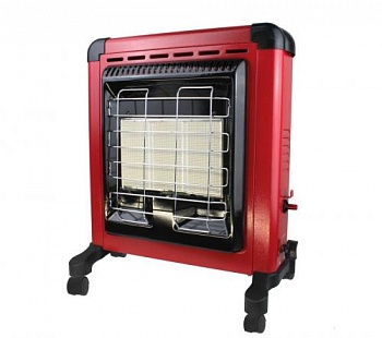 Газовый, инфракрасный обогреватель 5000Вт. Газконтроль.