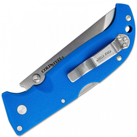 Нож CS_20NPG Finn Wolf Blue - склад., рук-ть синий пластик, клинок AUS 8A
