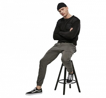 БРЮКИ RAY VINTAGE BRANDIT, ЦВЕТ OLIVE