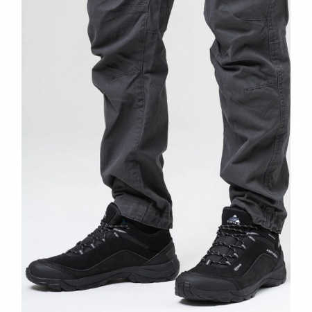 ПОЛУБОТИНКИ AMPHIBIA АРТ. W681-01K  ЦВЕТ: ЧЕРНЫЙ