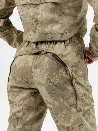 КОМБИНЕЗОН ПРОТИВОЭНЦЕФ. ЖЕНСКИЙ ТАЕЖНЫЙ-Н (ТУМАН)