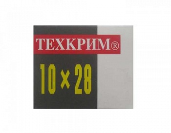 Патрон к.10х28 Black Maximum шар 91 дж Техкрим 1уп/20шт